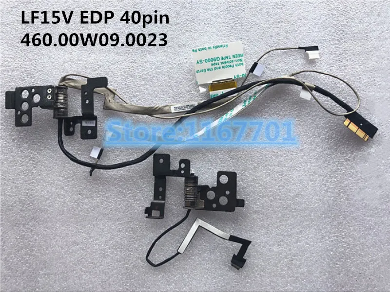 ^*Best Offers Laptop LCD/LED/LVDS flex Cable&Hinge for Lenovo Ideapad FLEX2-pro15 FLEX 2-15 pro LF15V EDP 40pin 460.00W09.0023 46K.03GCS.0003 ^*Best Offers Laptop LCD/LED/LVDS flex Cable&Hinge for Lenovo Ideapad FLEX2-pro15 FLEX 2-15 pro LF15V EDP 40pin 460.00W09.0023 46K.03GCS.0003