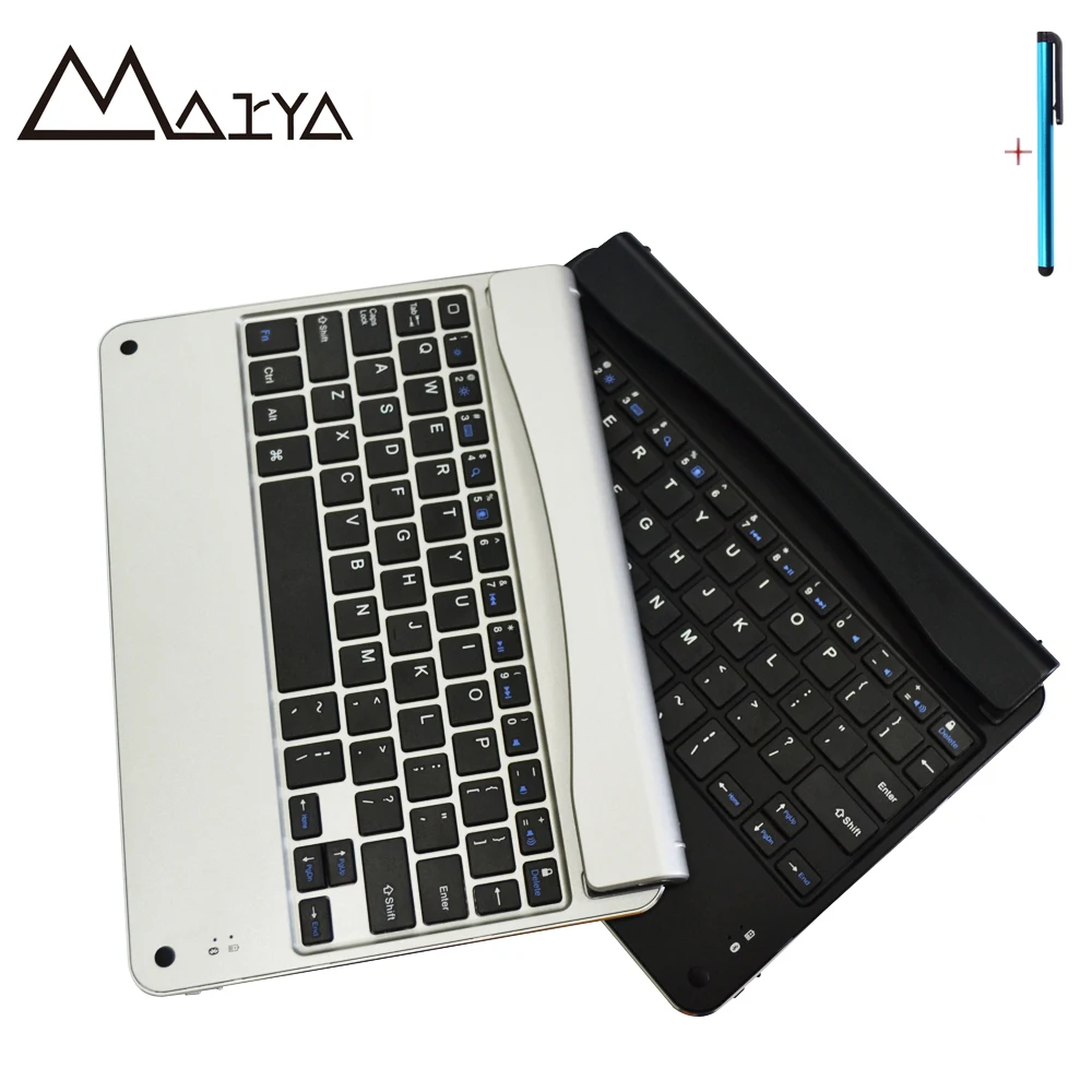 Keyboard For iPad Air 2 Tablet Removable Wireless Bluetooth Keyboard