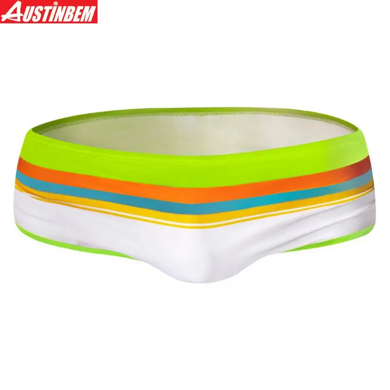 AUSTINBEM 2017 Summer Swimwear Men Swimsuit Maillot De Bain Swim Briefs