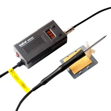 Bakon 950d 75w ferro de solda elétrica temperatura ajustável portátil digital ferramentas solda estação t13 ferros