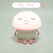 

Hiliwon Night Light Touch Sensor Lamps USB/ Battery LED Night Lights For Children Kids Beadroom Bedside