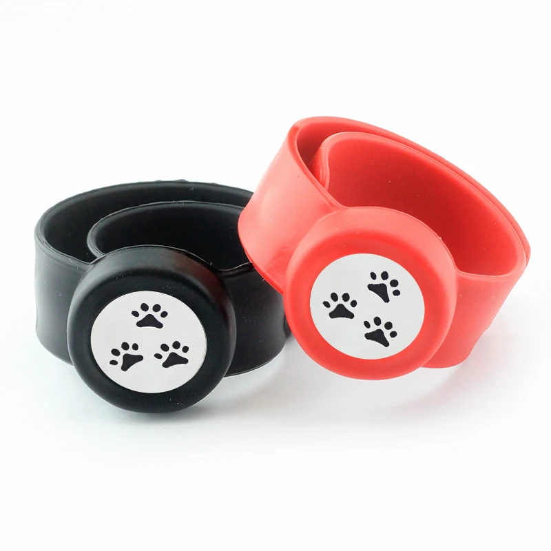 

Flexible Mosquito Repellent Charm Bracelet Bangles Essential Oil Diffuser Bracelets Women Perfume Silicone Wristband Kids Gift