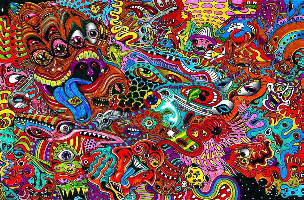 O-Psychedelic-354(50x33cm)