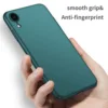 For Apple iPhone XR Case, Ultra-Thin Minimalist Slim Protective Phone Case Back Cover For iPhone XR 6.1 inch ► Photo 2/6
