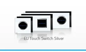 Livolo стандарт ЕС, сенсорный выключатель, комбинация роскошный настенный тройной сенсорный выключатель, VL-C706-11, с белой кристальной стеклянной панелью