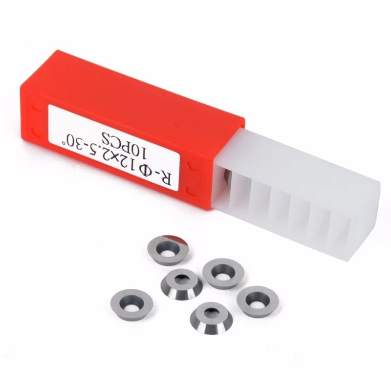 

Round Inserts Fits Ci3 Carbide Wood Tool Turning High accuracy High strength Accessory Practical Latest Useful