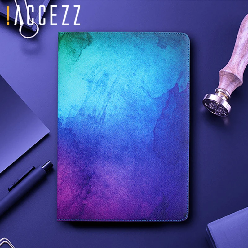 

Colorful Smart Flip Cover Shell Auto Sleep Wakeup Capa Funda For iPad Pro 10.5inch 360 Degree Full Protective Sleeve Tablet Case
