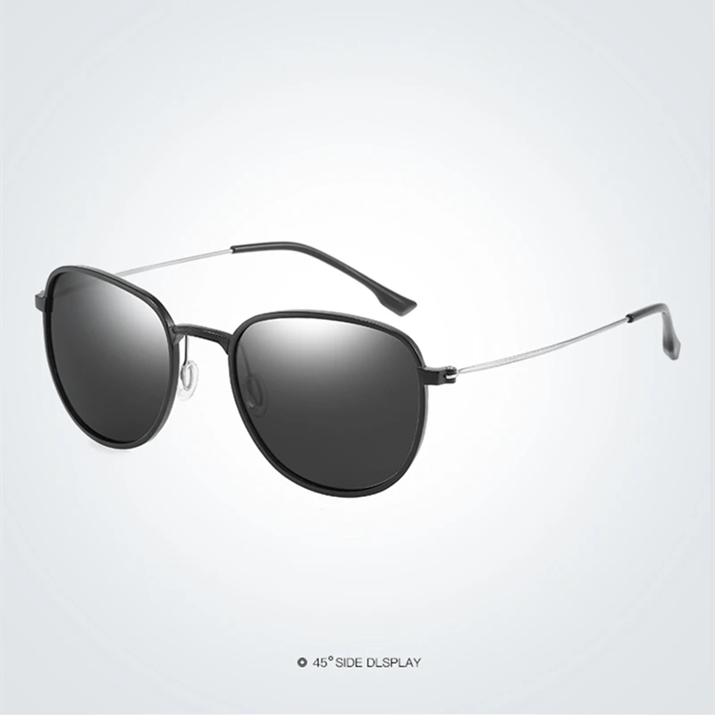 BARCUR Aluminum Hexagon Sunglasses BC3547