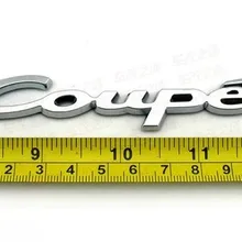 ABS Coupe Автомобильная эмблема заднего вида