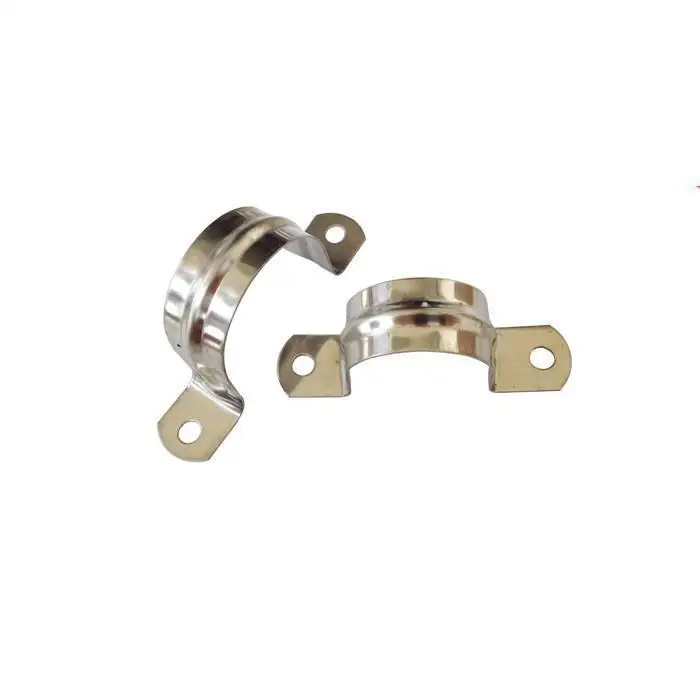 

ID 5/8/10/12/14/16/20/22/25/27/32-110 mm 304 Stainless Steel Pipe Clamp Fixed Pipe Support Riding Horse Clamp Clasp Hoop Omka U