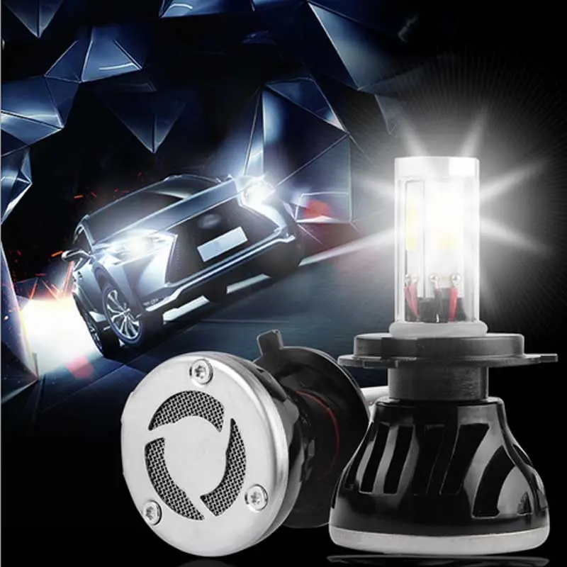 

New 2PCS 80W 6000k White 9005 High Power LED Headlight Bulbs Light Conversion Kit