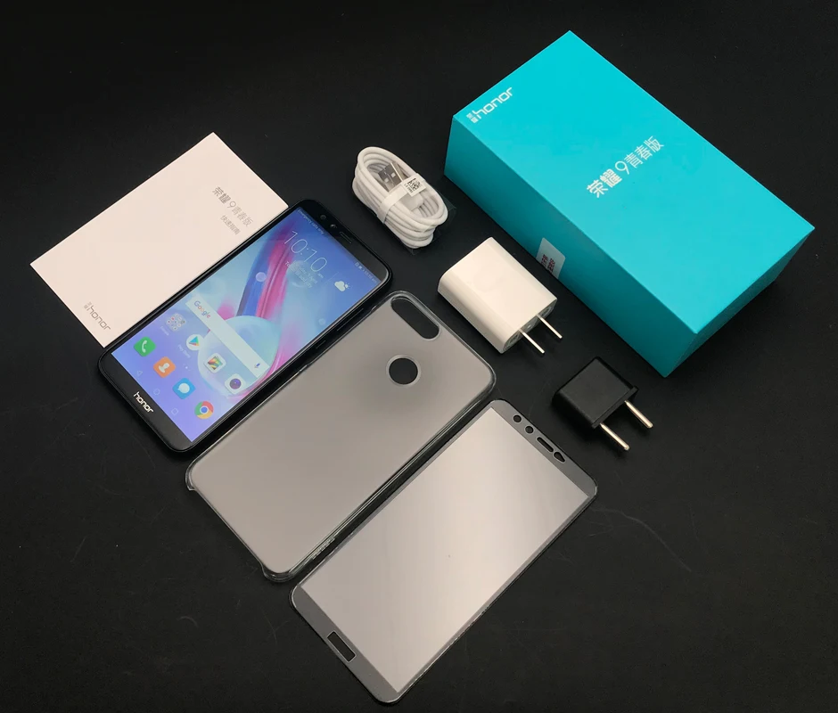 Глобальная версия Honor 9 Lite 3G 32G 5 65 &quotOcta Core 2160*1080P мобильный телефон 4 * камеры 3000 мАч