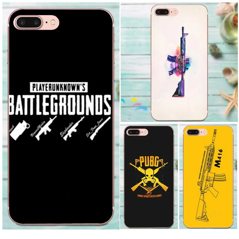 

Popular Game Pubg Gun Print For Huawei Mate 7 8 9 10 20 P8 P9 P10 P20 P30 Lite Plus Pro 2017 TPU Hotsales