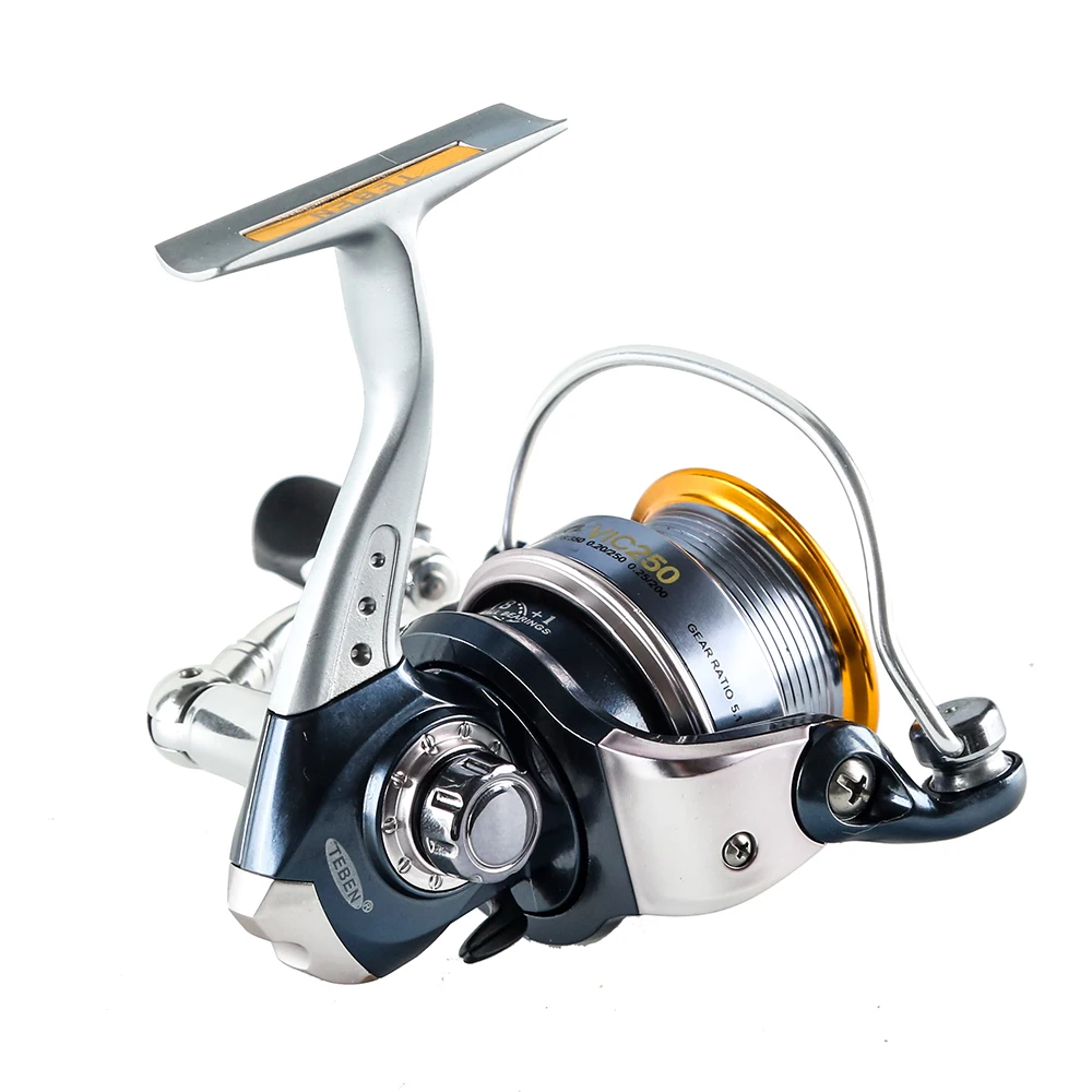 Surf Casting Fishing Reel Spinning Fishing Reel 8+1BB Gear Ratio 5.1:1 Aluminium Handle Carp Steering Wheel Spinning Reel Surf Casting Fishing Reel Spinning Fishing Reel 8+1BB Gear Ratio 5.1:1 Aluminium Handle Carp Steering Wheel Spinning Reel