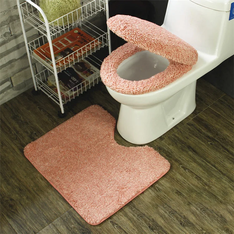 Brown Toilet Seat Cover Velcromag