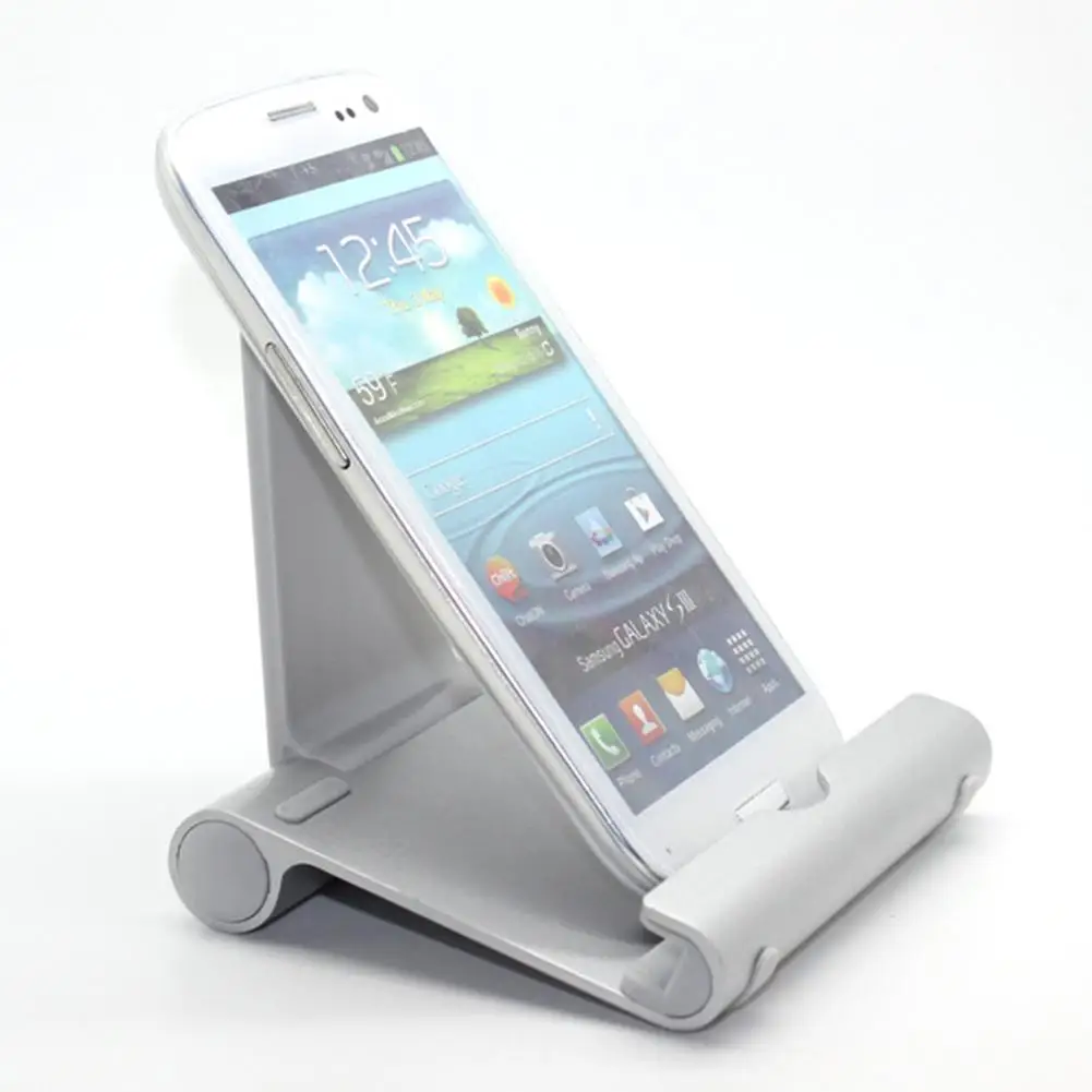 

Mobile Phone Charging Holder Bracket Ipad Tablet Foldable Stand Aluminum Alloy Wholesale Purchasing Multi-angle-adjustment