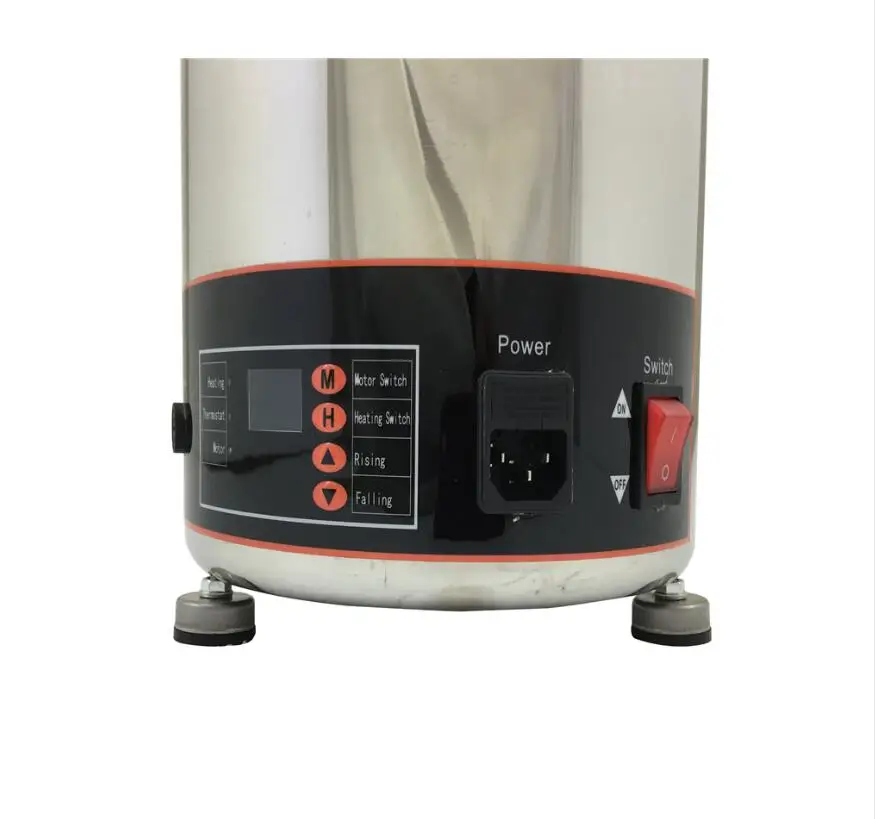 Stainless Steel 110v 220v Electric 4 Tiers Chocolate Fountain Machine Melt Waterfall Machine Chocolate fondue