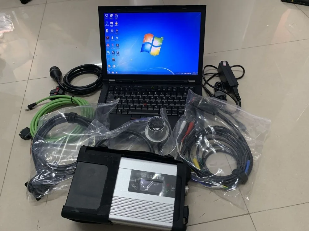 Диагностика MB star c5 с ноутбуком T410 4g super HDD 320 Гб по 2020 12 сканер для легковых