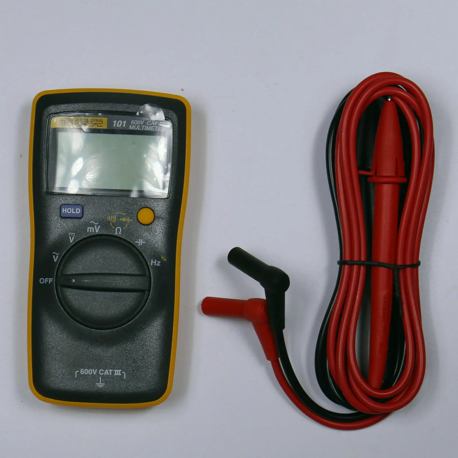 Цифровой мультиметр Fluke101 высокоточный автоматический портативный