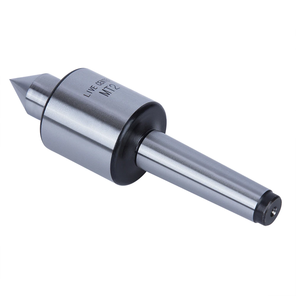 MT2 Live Center Precision Rotary Live Revolving Center Shaft Taper
