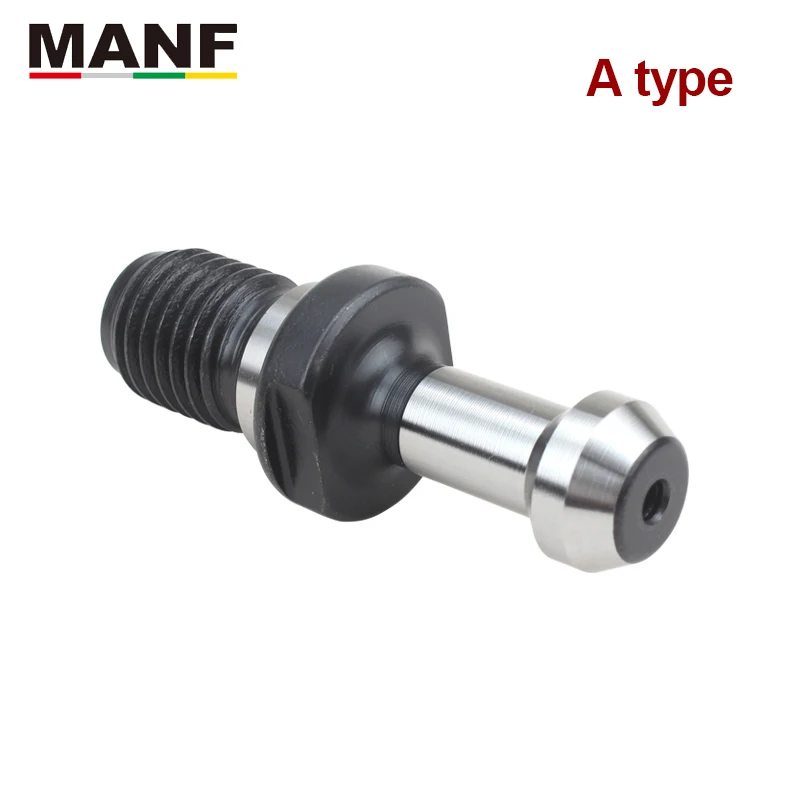 

MANF BT30 BT40 BT50 CNC Retention Knob Pull Stud for Milling Tool Holder Cutting Tools Machine
