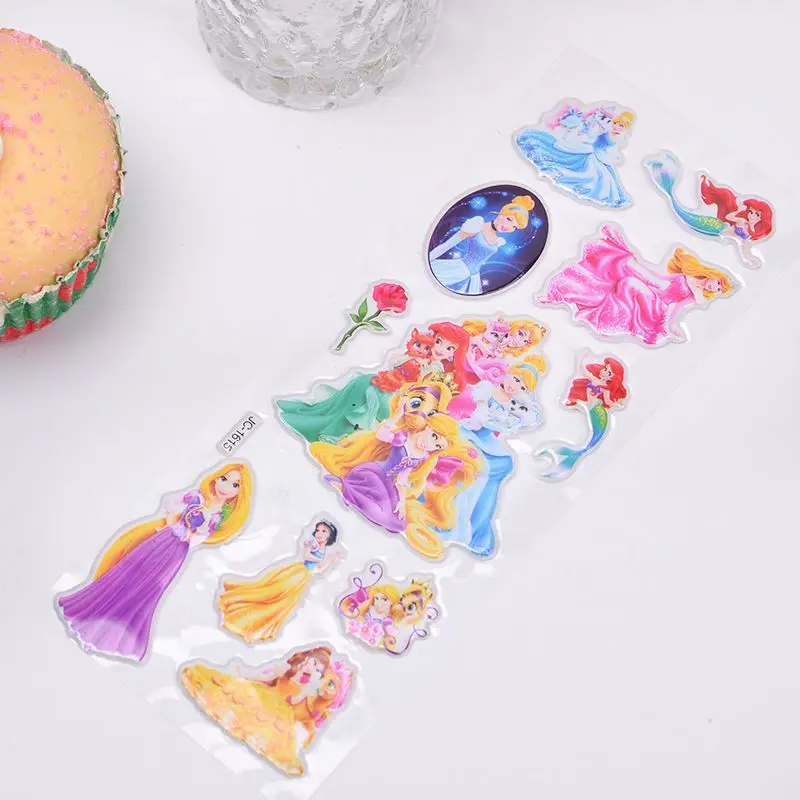 6 Sheets/lot 3D Puffy Bubble Stickers Cartoon Disney Mickey Mouse Pixar Cars Frozen Stickers DIY Children Boy Girl Toys 6 Sheets/lot 3D Puffy Bubble Stickers Cartoon Disney Mickey Mouse Pixar Cars Frozen Stickers DIY Children Boy Girl Toys