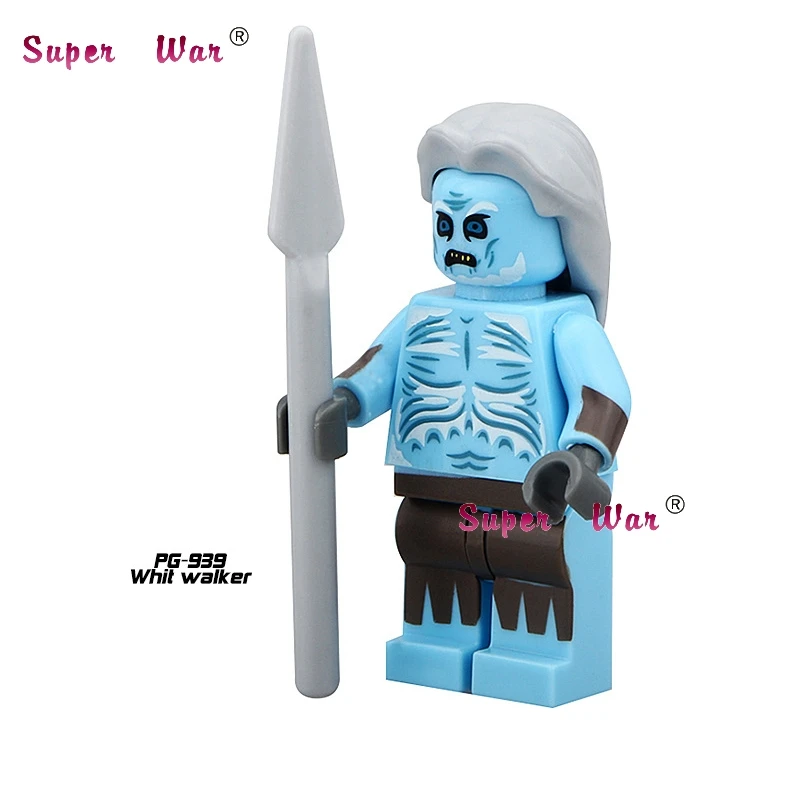 

20pcs superhero Game of Thrones White Walker building blocks action bricks model educational diy toys