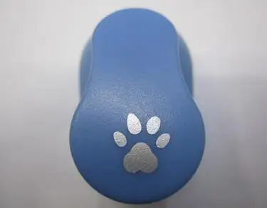 

free shipping lovely 8-10mm cat paw shape craft punch paper punch hole punches diy toy,Scrapbook Handmade puncher