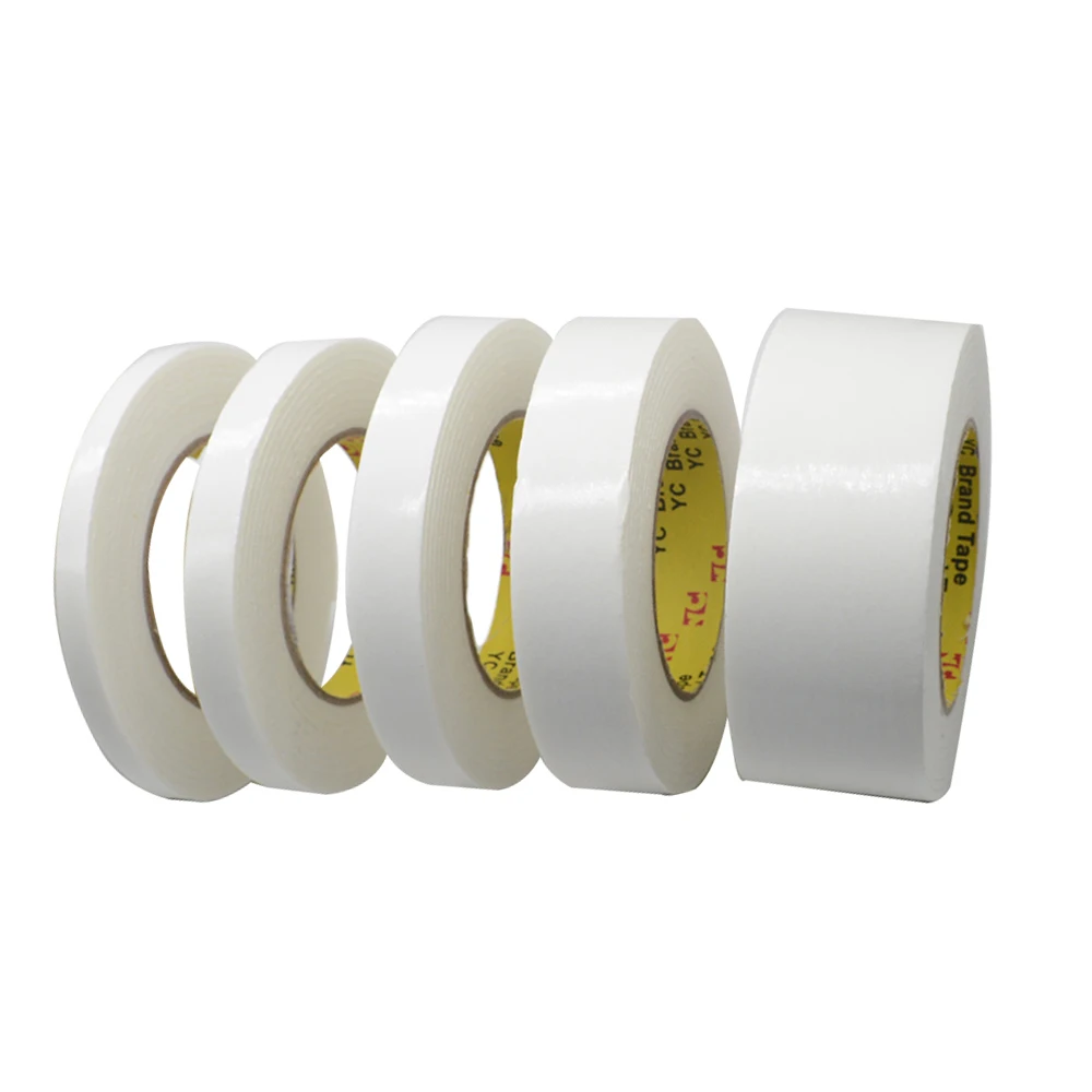 Super Strong Double Sided Foam Adhesive Tape 3M 5M 10-100mm | Self Adhesive Mounting Pad | Heavy Duty Sticky Fixing Pads image 4