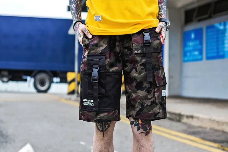 Cargo Baggy Shorts 1
