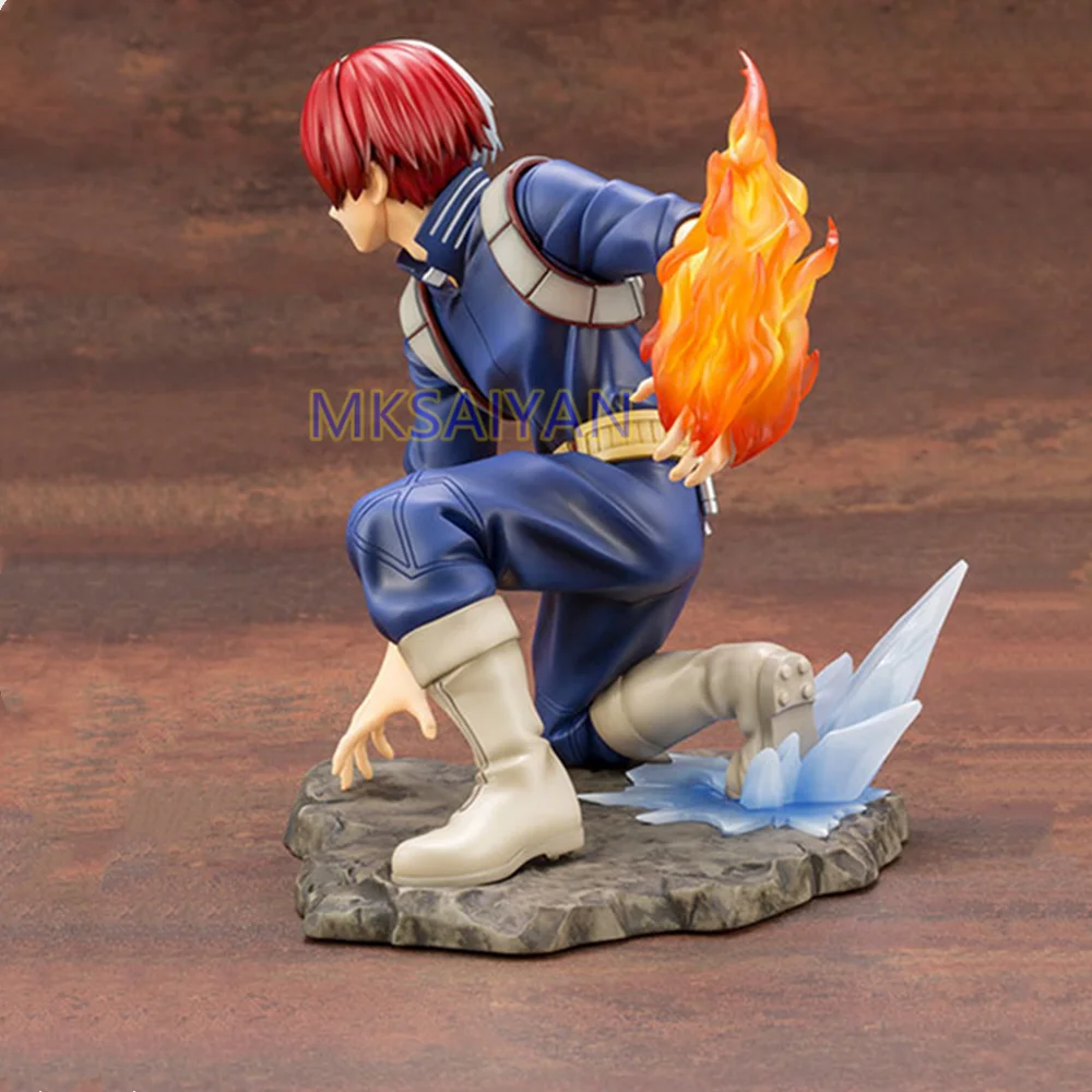 Экшн фигурки моя геройская академия фигурка аниме Todoroki Shoto ARTFX J 1/8 файтинг ПВХ