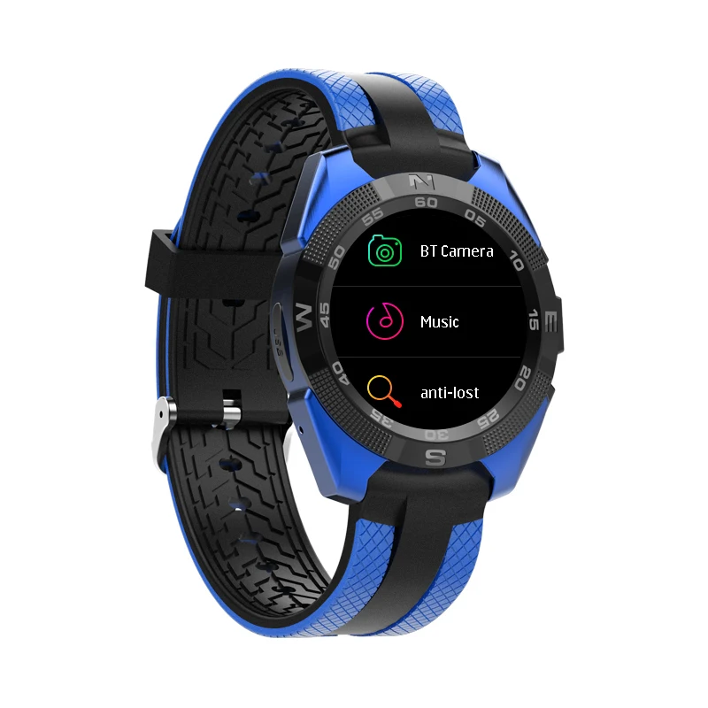

Fsoran L3 Smart Watch MTK2502 Heart Rate Monitor Smartwatch Message Sync Call Reminder Remote For IOS Android