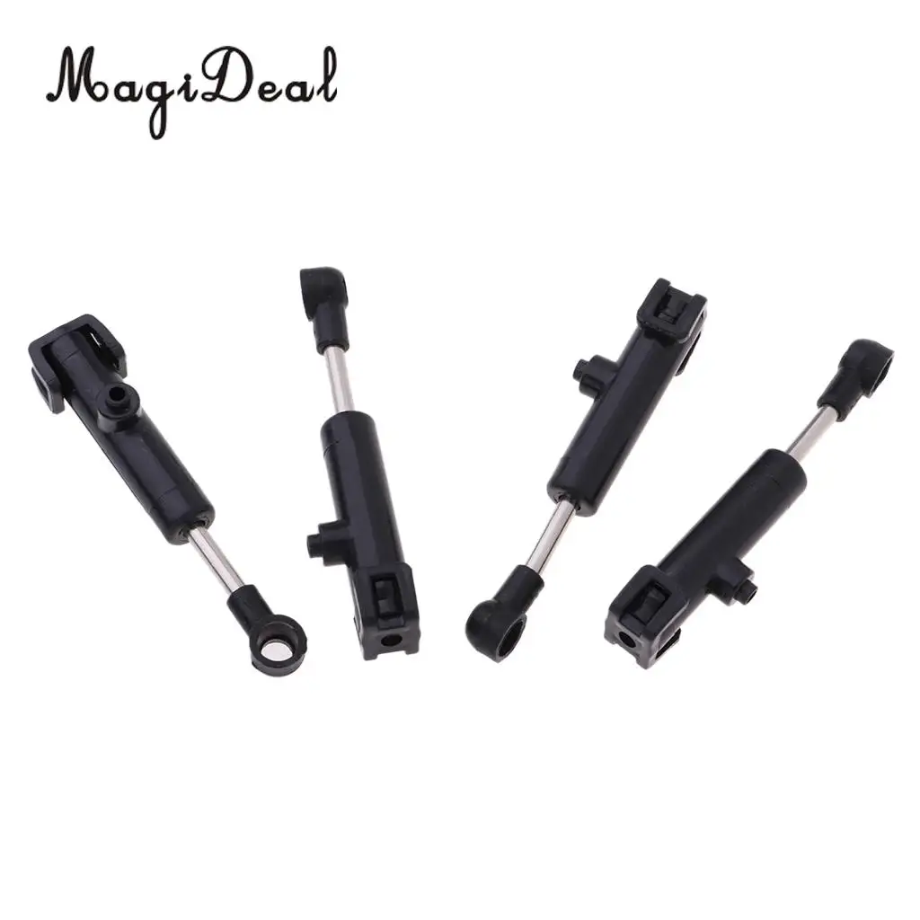 4Pcs RC Upgrade OP Fittings Accessories DIY Parts Shock Absorber for WPL C14 C14K C24 C24K 1:16 Rc Car Crawler