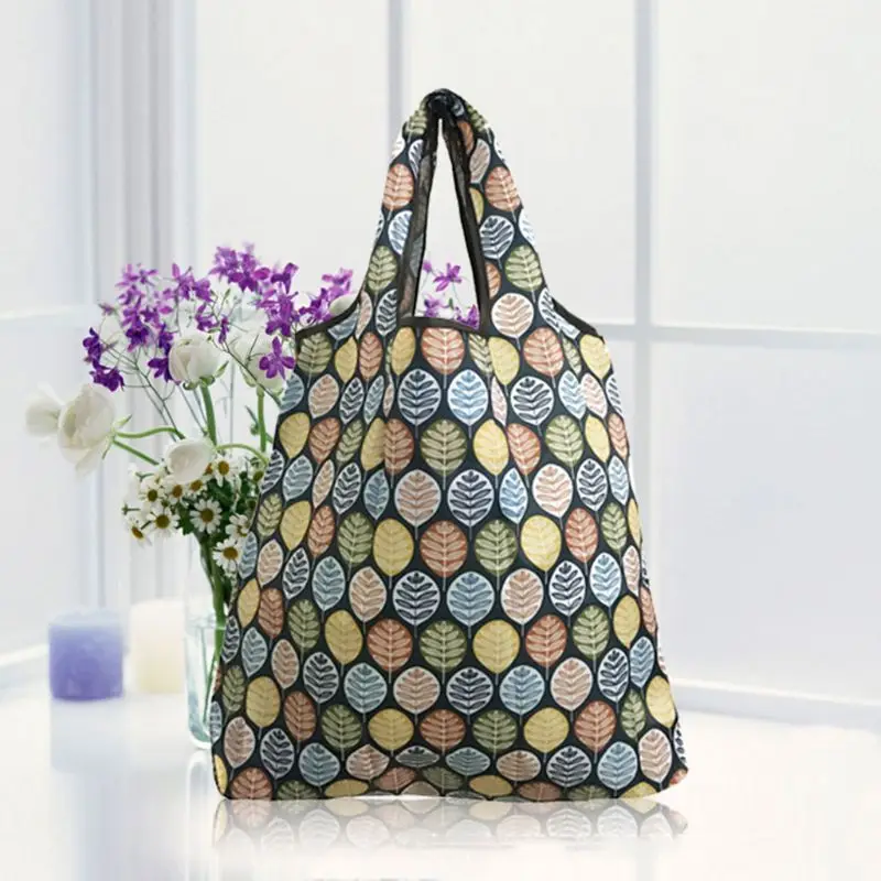 Унисекс Модная Складная многоразовая Удобная переносная сумка для покупок, сумка для хранения, сумка, чехол