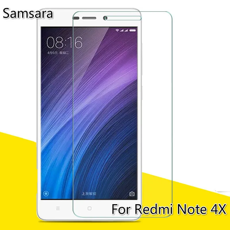 Закаленное стекло для xiaomi redmi note 4x Защита экрана Xiomi Note 4 X 2.5D сотового телефона