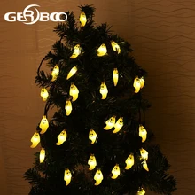 outdoor halloween holiday decorations waterproof ghost solar string lights 20 led decorative lighting for garden patio home - Solar Halloween Decorations outdoor halloween holiday decorations waterproof ghost solar string lights 20 led decorative lighting for garden patio home - Solar Halloween Decorations