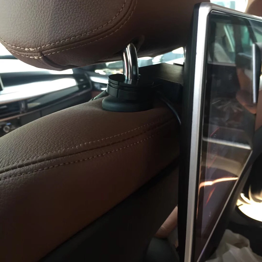 Cheap 2019 NEW Car Electronics Intelligent System DVD Video Multimedia Player For Jaguar XF Android Head Rest Monitor TV Screen 2PCS 5