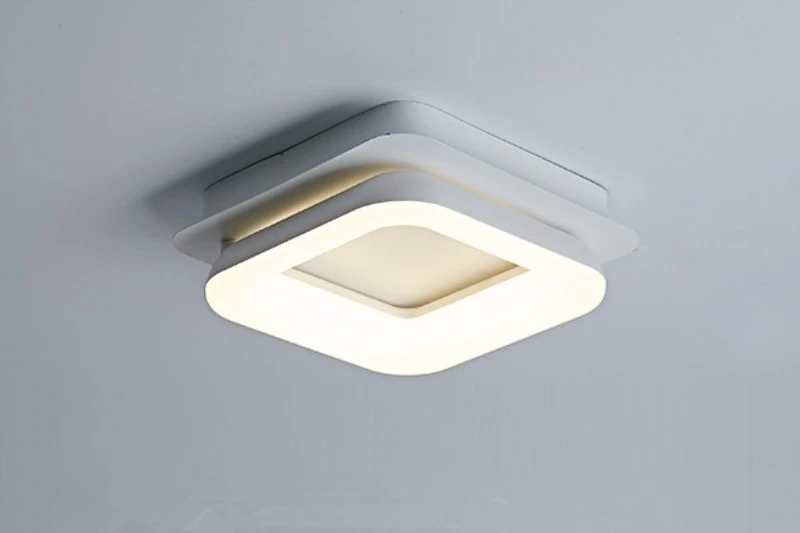 Conduziu a Luz de Teto Lâmpada do Teto para Loft Bdbqbl Branco Moderno Acrílico Arte Sala Estar Quarto Corredor Luminária Venda Quente 5 loft sala estar quarto corredor luminária venda quente