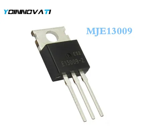10 шт./лот MJE13009 13009-220 биполярные транзисторы-BJT 12A 400V 100W NPN. | Электронные компоненты