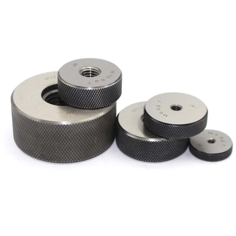 1PC Thread ring gauge M8 6g Z High precision screw thread ring gauge