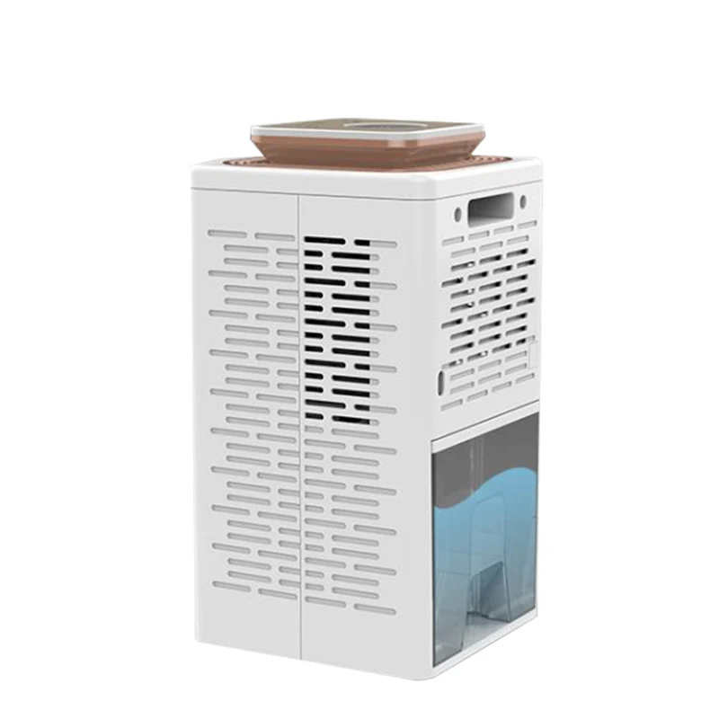 

Candimill 2.7L Large Capacity Intelligent Dehumidifier 24 Hours Timing Air Dryer Purify Machine Basement Moisture Absorb