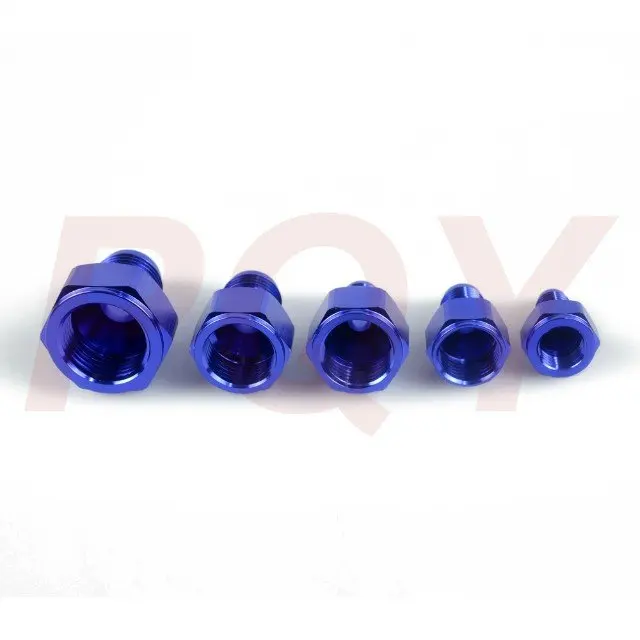 Reducer Expander Fitting,WLR RACING-10AN AN10 AN-10 Female to 6AN AN6 AN-6 Male Reducer Fitting WLR-SL894-10-06-011