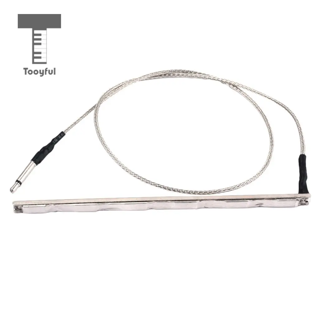 1x Sensitive Piezo Under-Saddle EQ Pre-Amp Pickup for Acoustic Guitar 96mm L