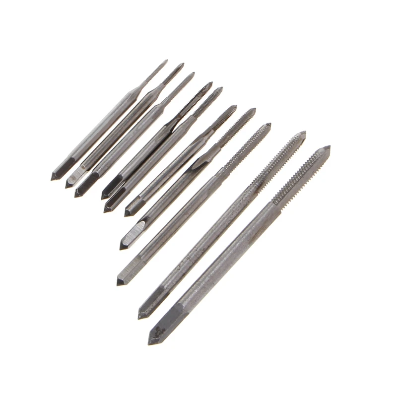 

Mini HSS High Speed Steel Metric Machine Plug Thread Screw Tap Tool M1-M3.5 New