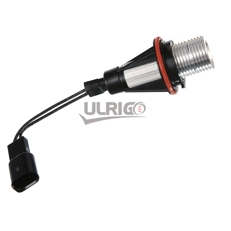 Комплект из 2 предметов без Erreur светодиодный Ange Yeux Marqueur Lumieres ампул Pour BMWE39 E53 E60 E61 E63