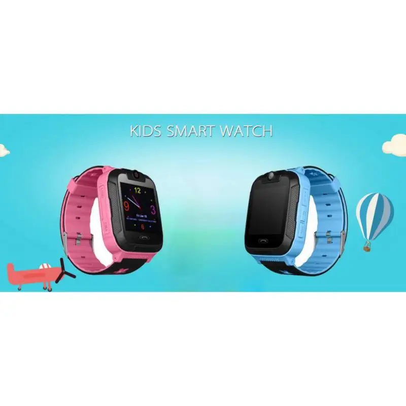 3G Children Smart Watch with SOS Wifi GPS Tracker Touch Screen for Android/IOS Gift for Kids Children