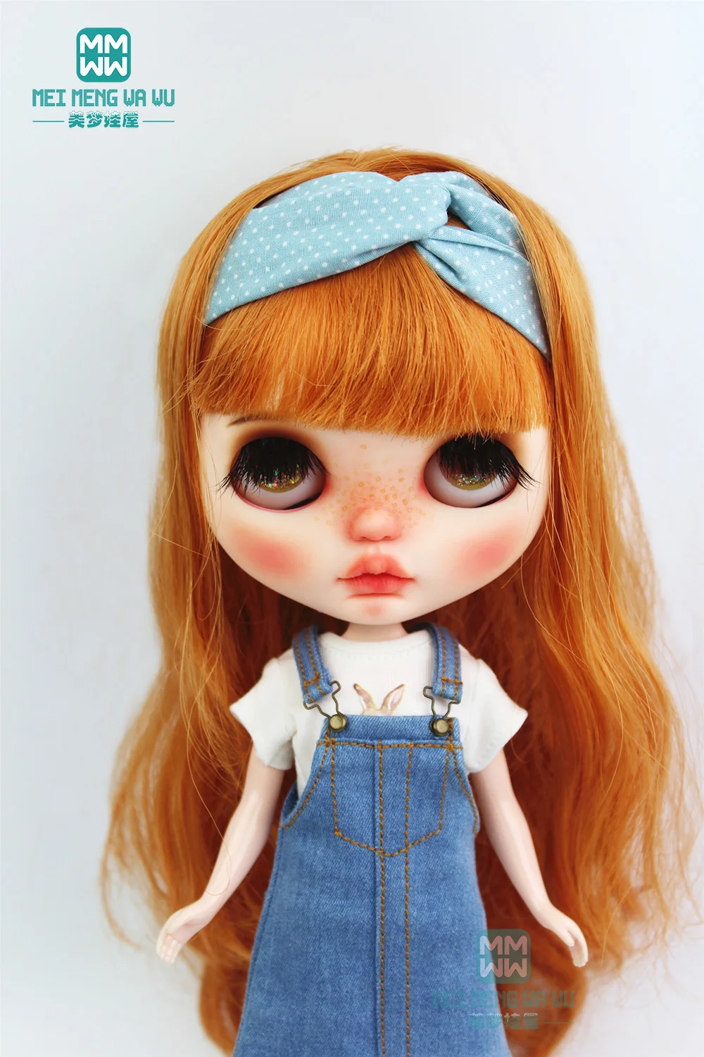 1/6 аксессуары для кукол blyth Azone модная цветная повязка на голову с красным розовым