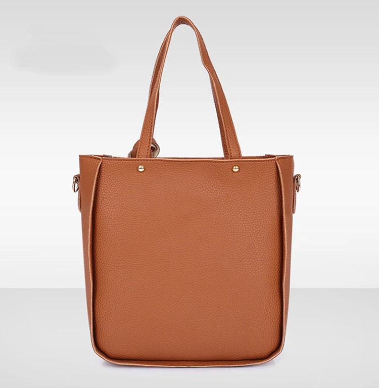 SMOOZA женский набор с верхней ручкой, большая Вместительная женская сумка с кисточками, модная сумка на плечо, сумочка, женская сумка из искусственной кожи, сумка через плечо
