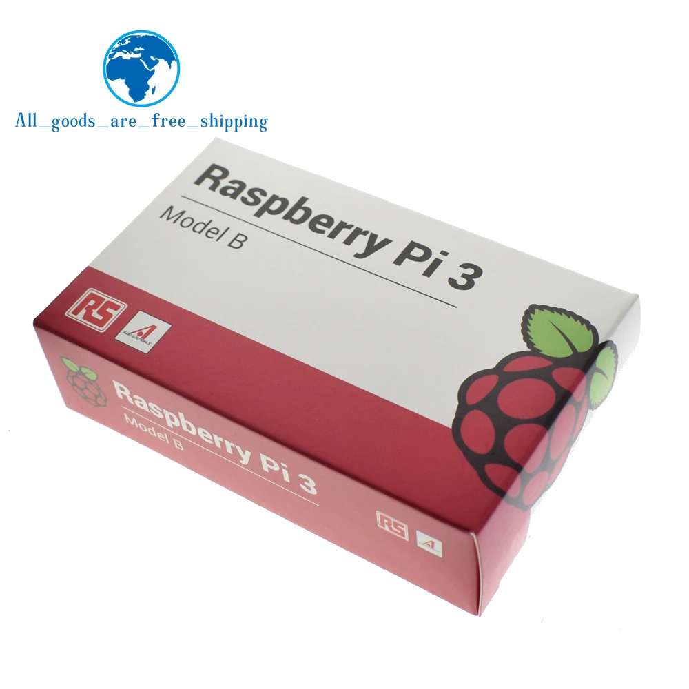 TZT Element 14 raspberry pi 3 Model b/raspberry pi/raspberry/pi3 b/pi 3/pi 3b с wifi и bluetooth