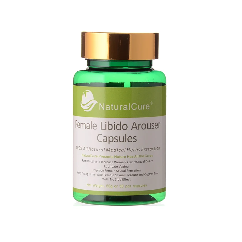 NaturalCure Female Libido Arouser Caps ules Enhance Woman s Lust Drive Lubricate Vagina Gain More Sexual